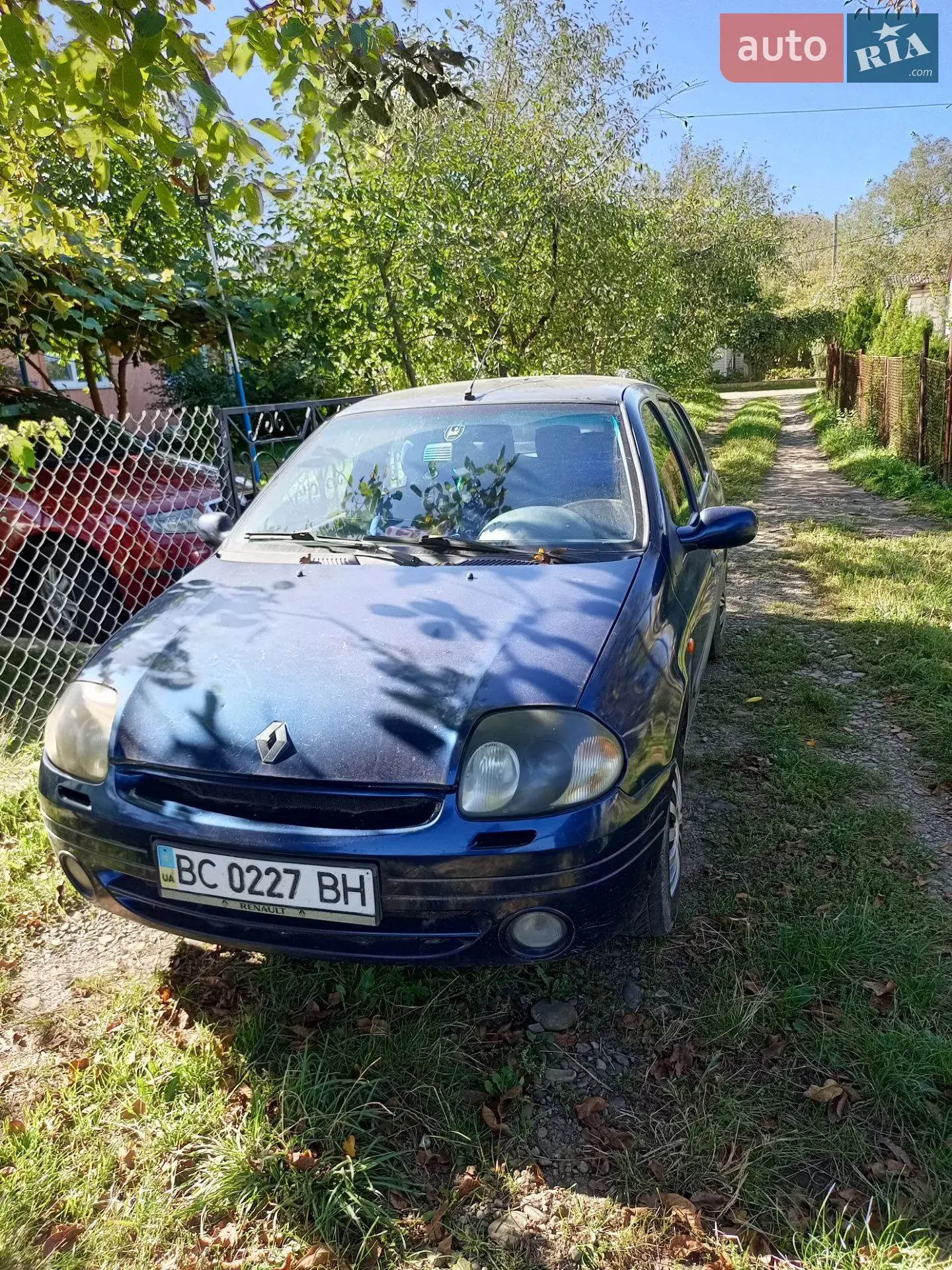 Renault Clio, 2001