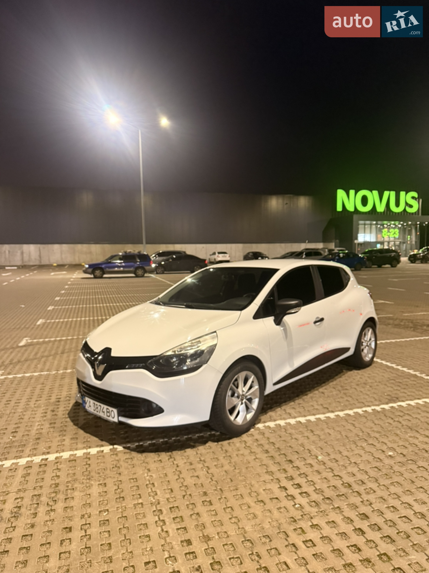 Renault Clio, 2015