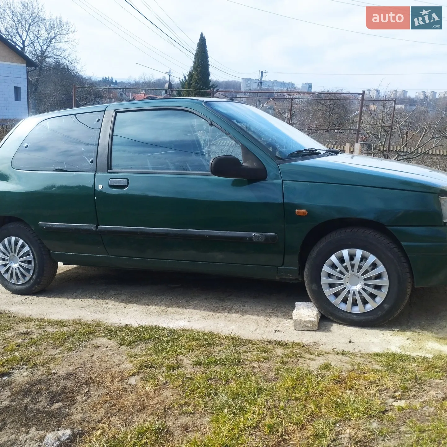 Renault Clio, 1995