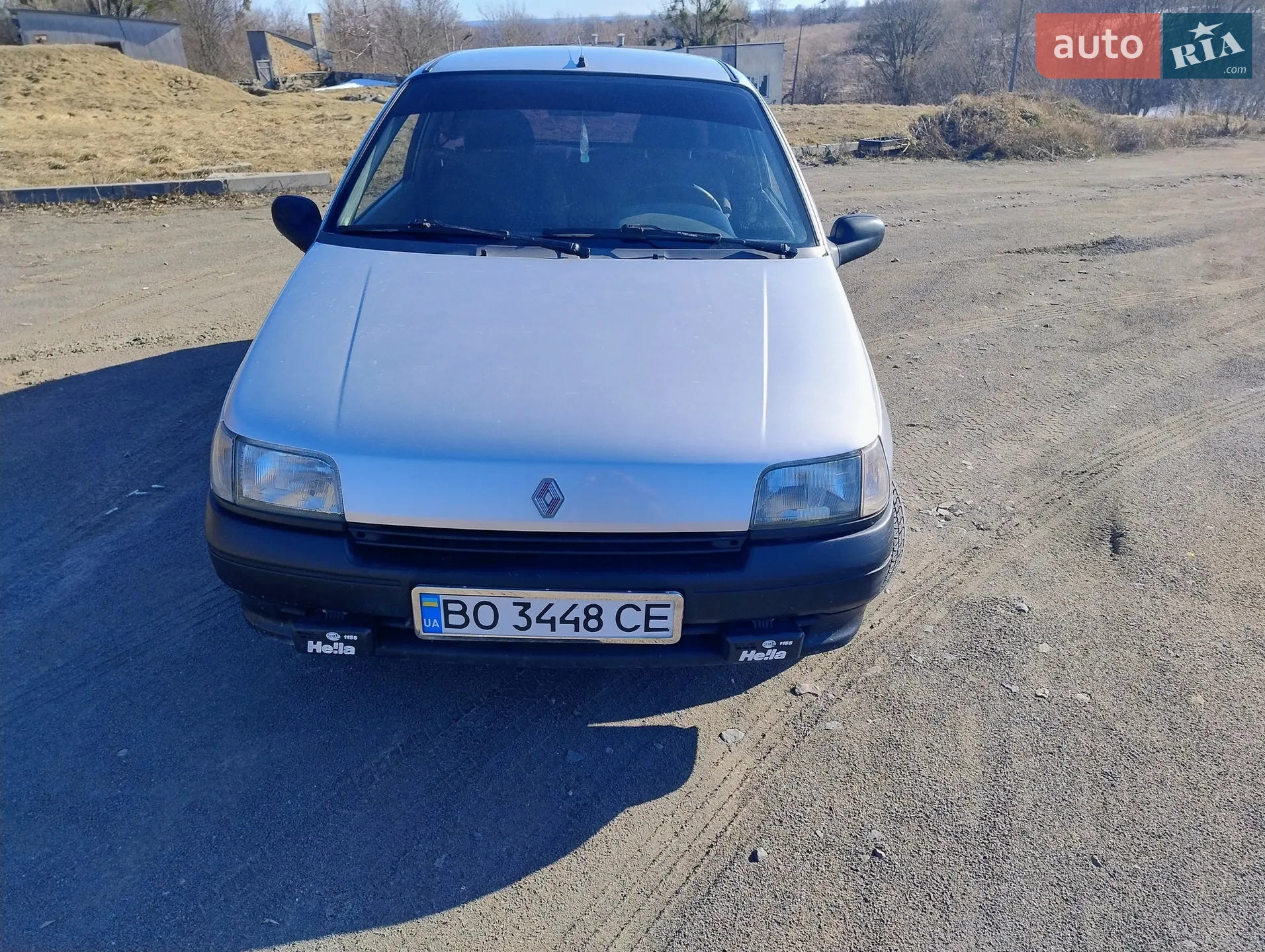 Renault Clio, 1991