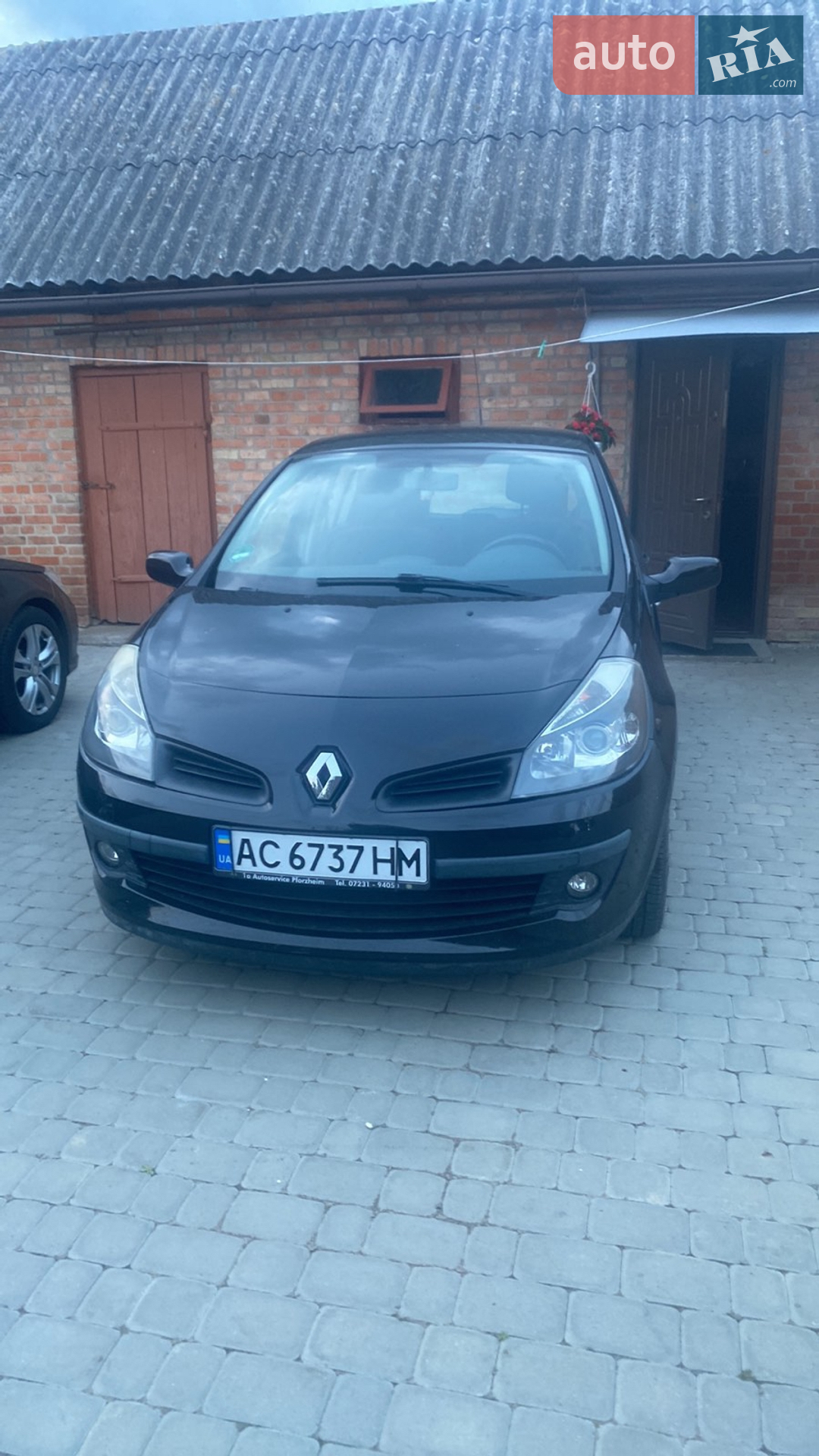 Renault Clio, 2007
