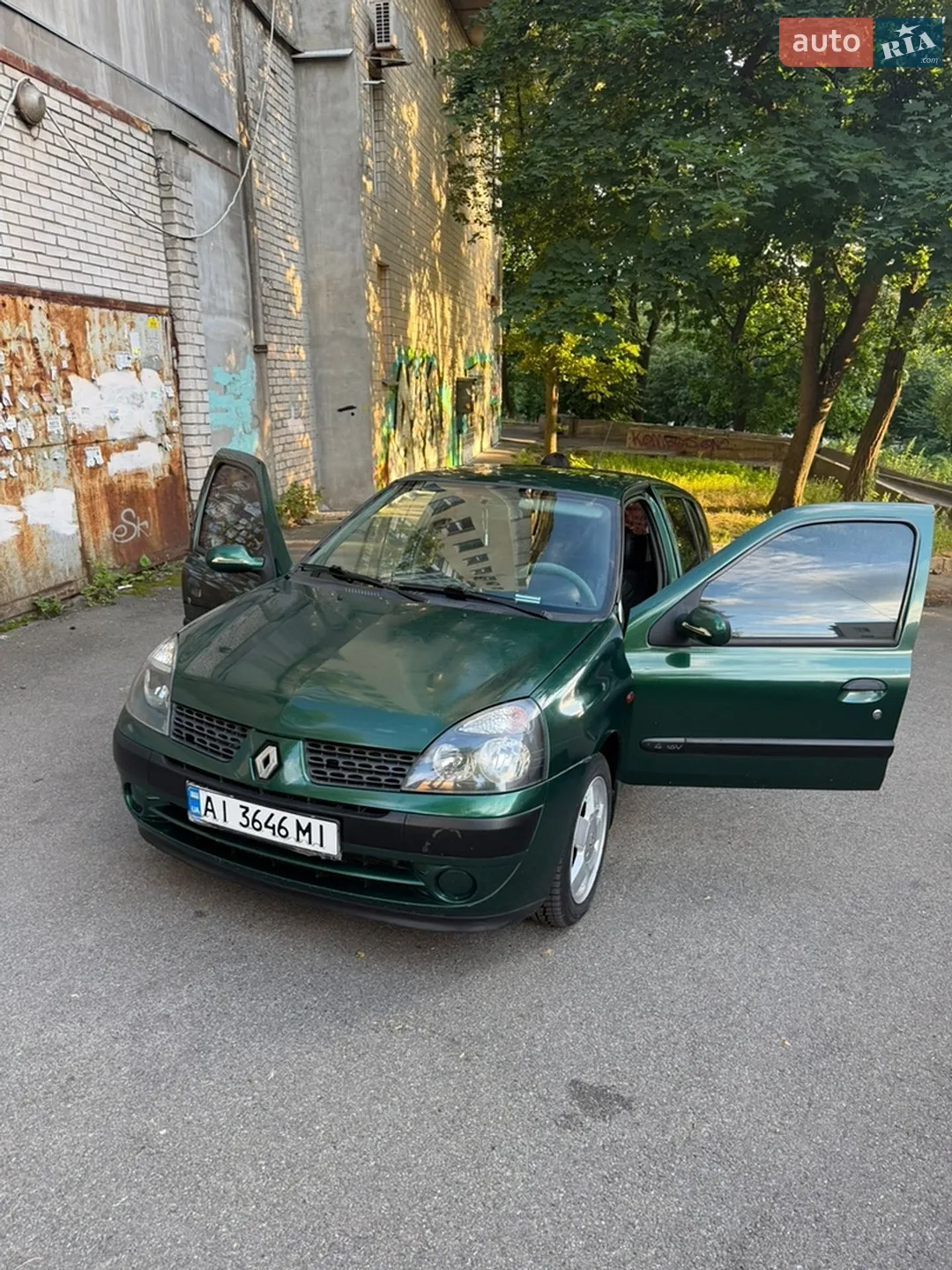 Renault Clio, 2002