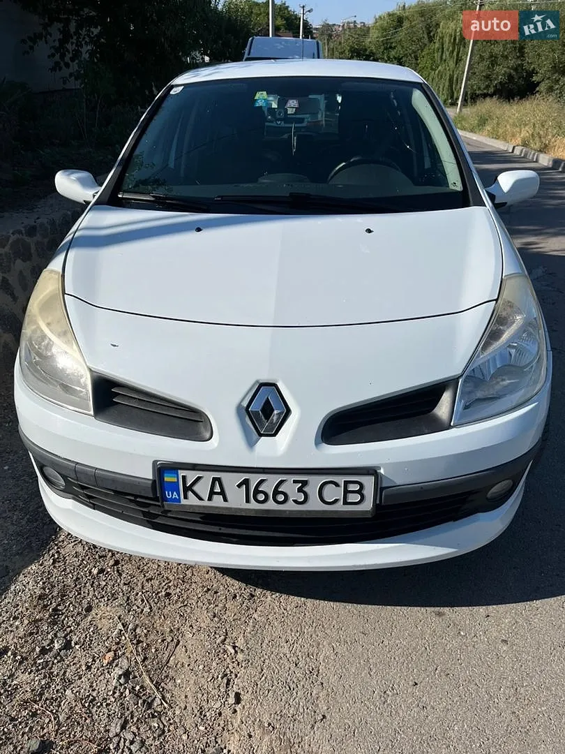 Renault Clio, 2009