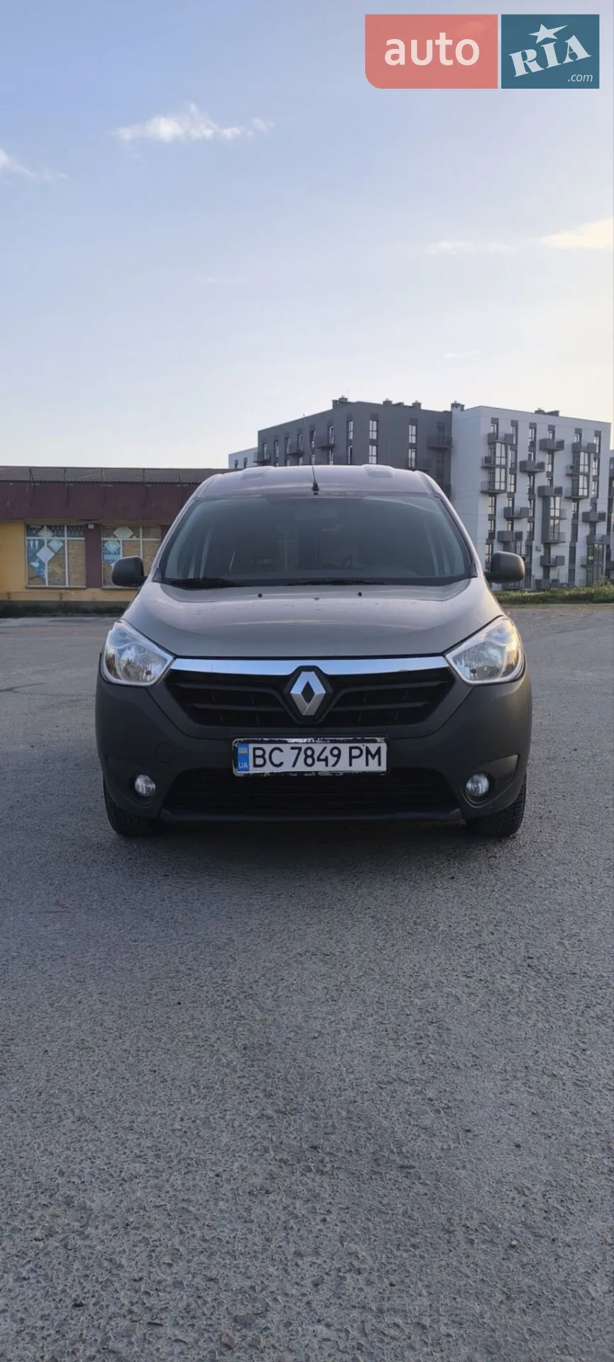 Renault Dokker, 2015