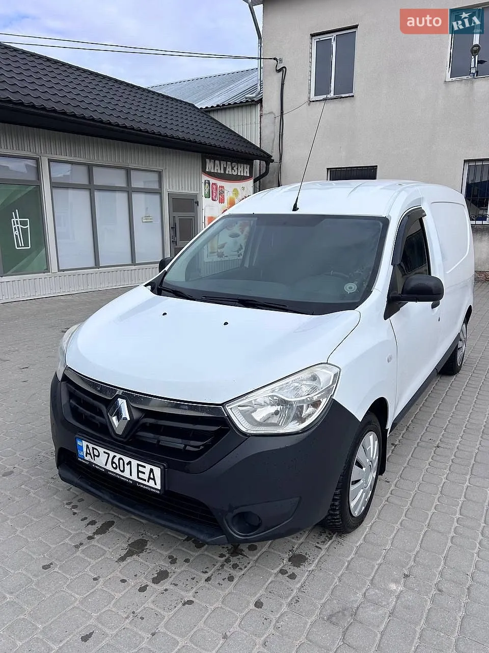 Renault Dokker, 2017