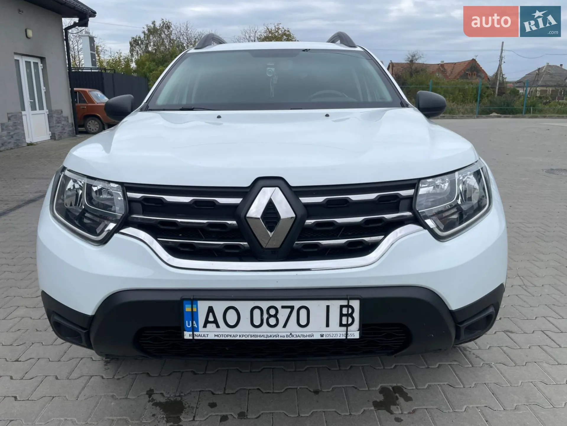Renault Duster, 2021