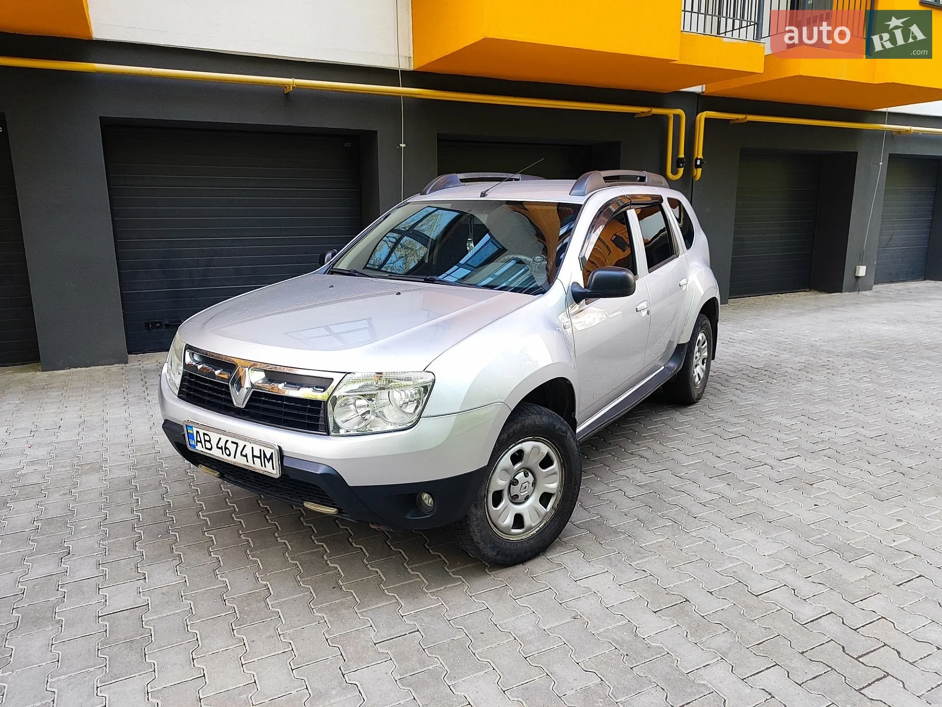 Renault Duster, 2011