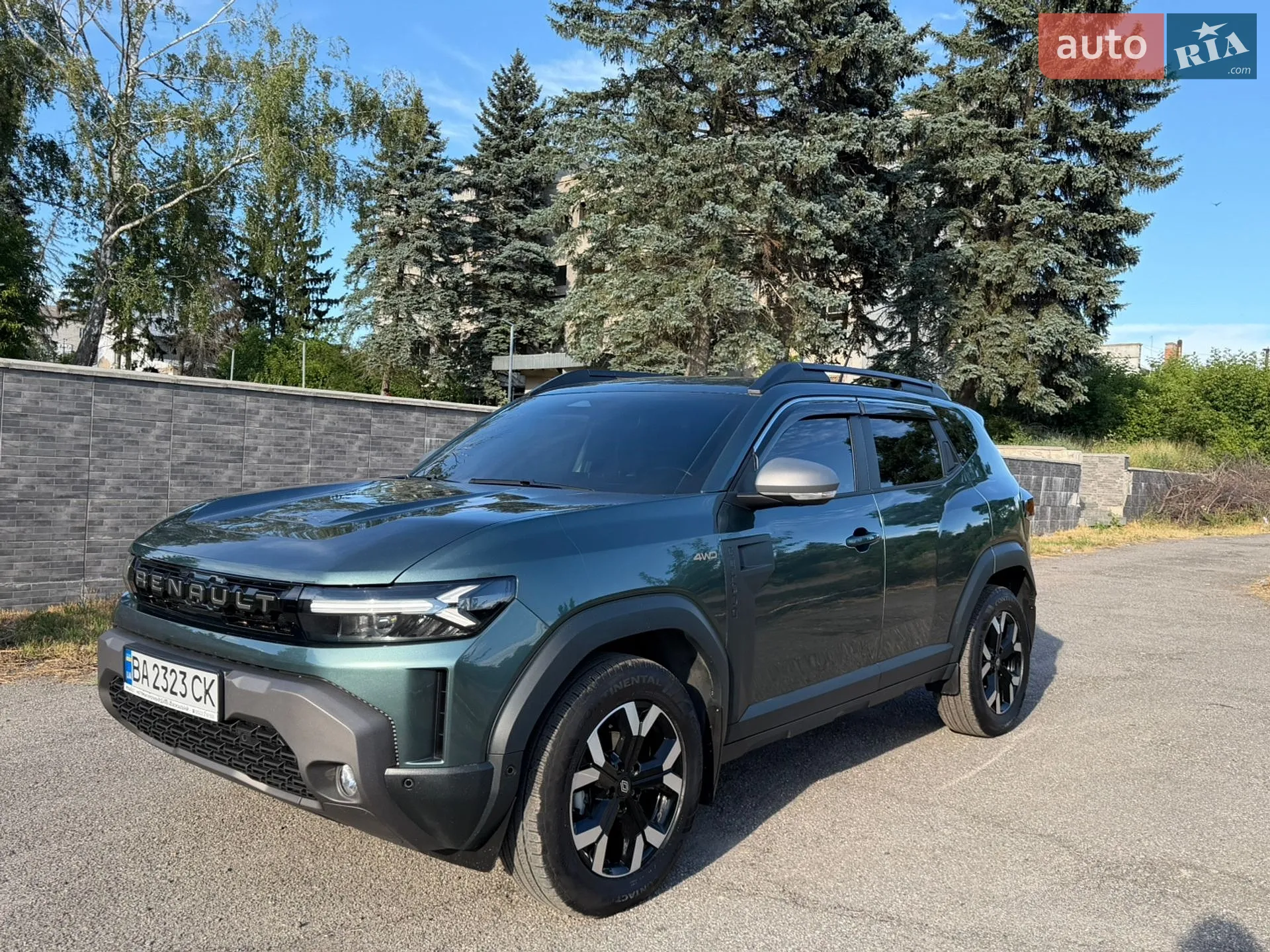Renault Duster, 2024