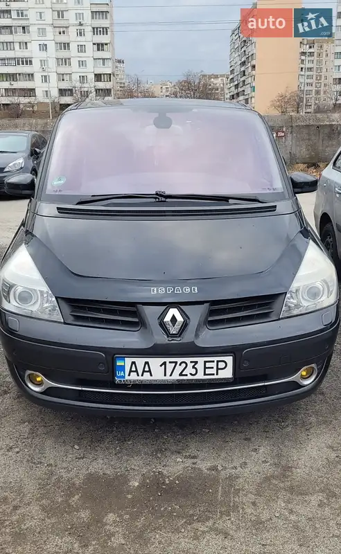 Renault Espace, 2007