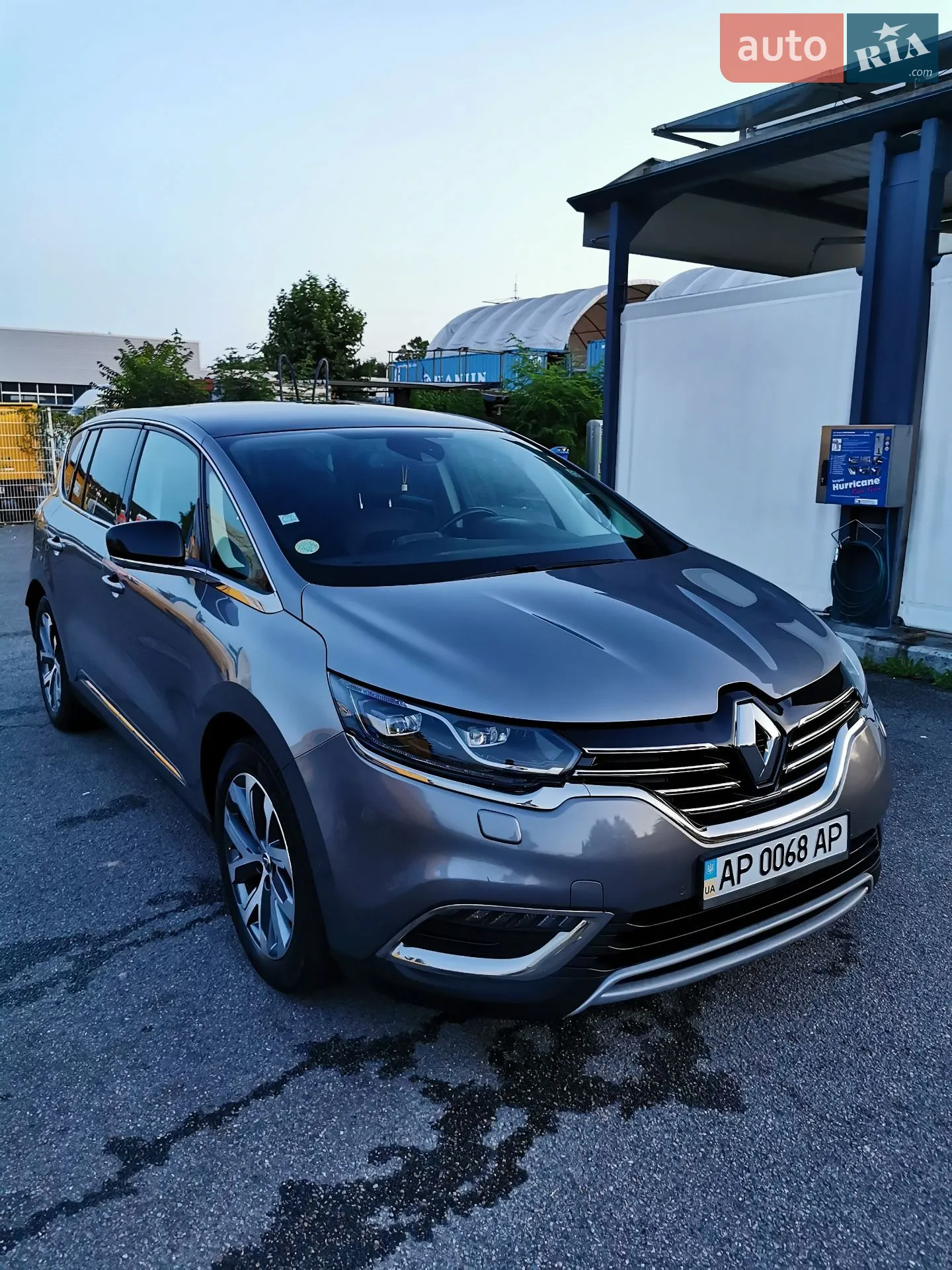 Renault Espace, 2015