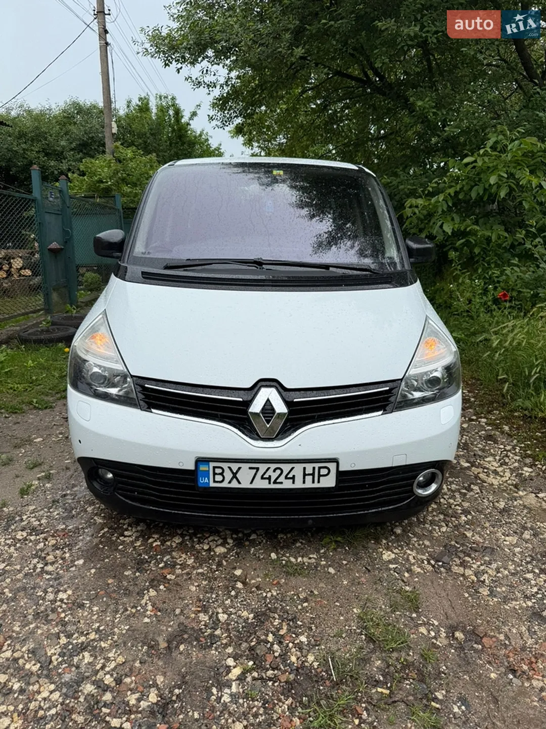 Renault Espace, 2014