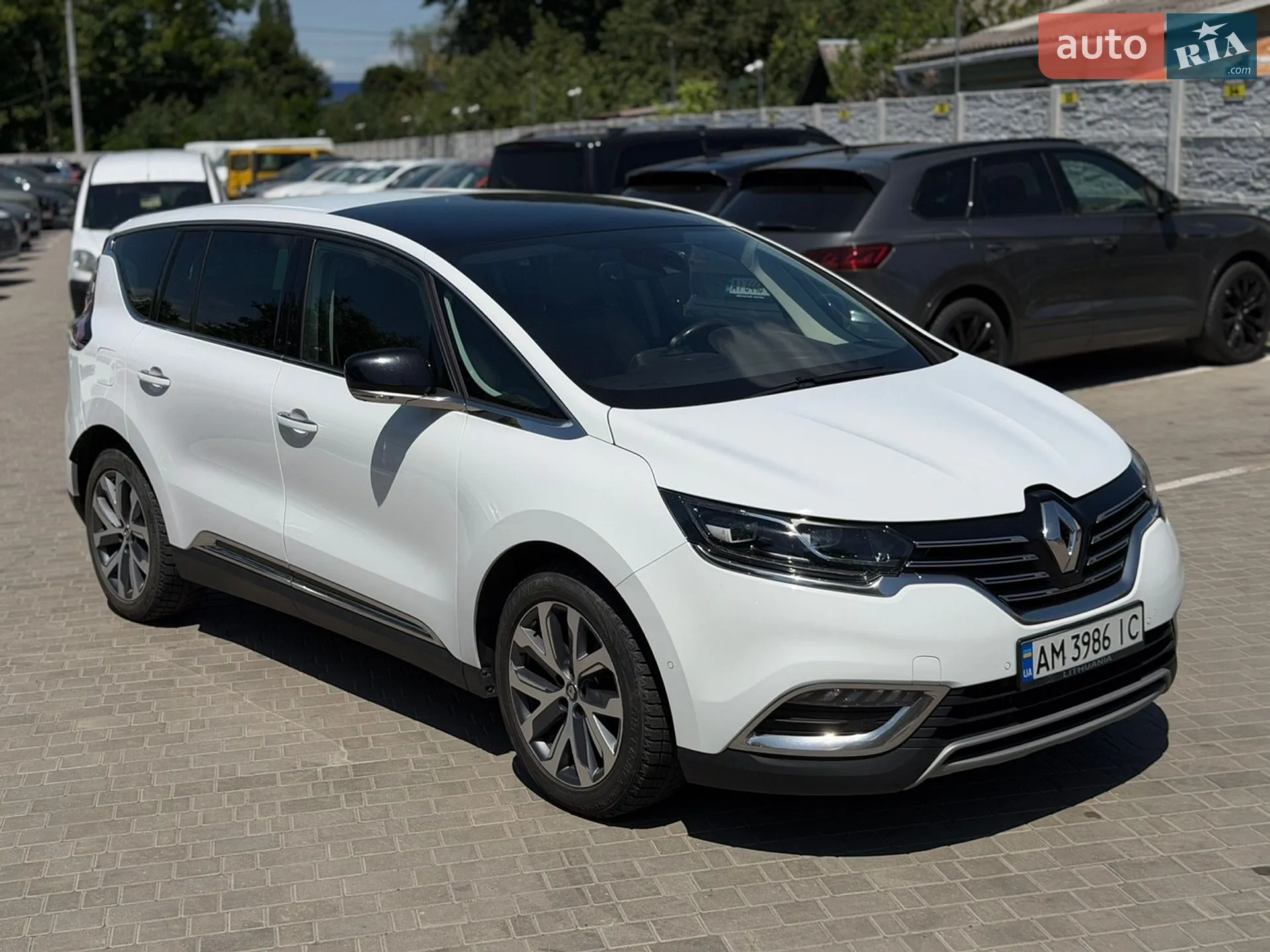 Renault Espace, 2017