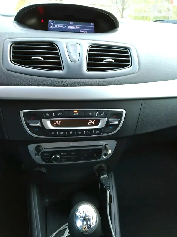 Renault Fluence, 2013
