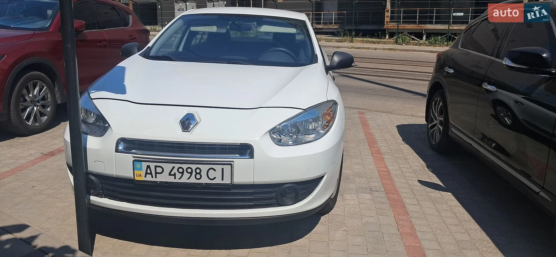 Renault Fluence, 2012