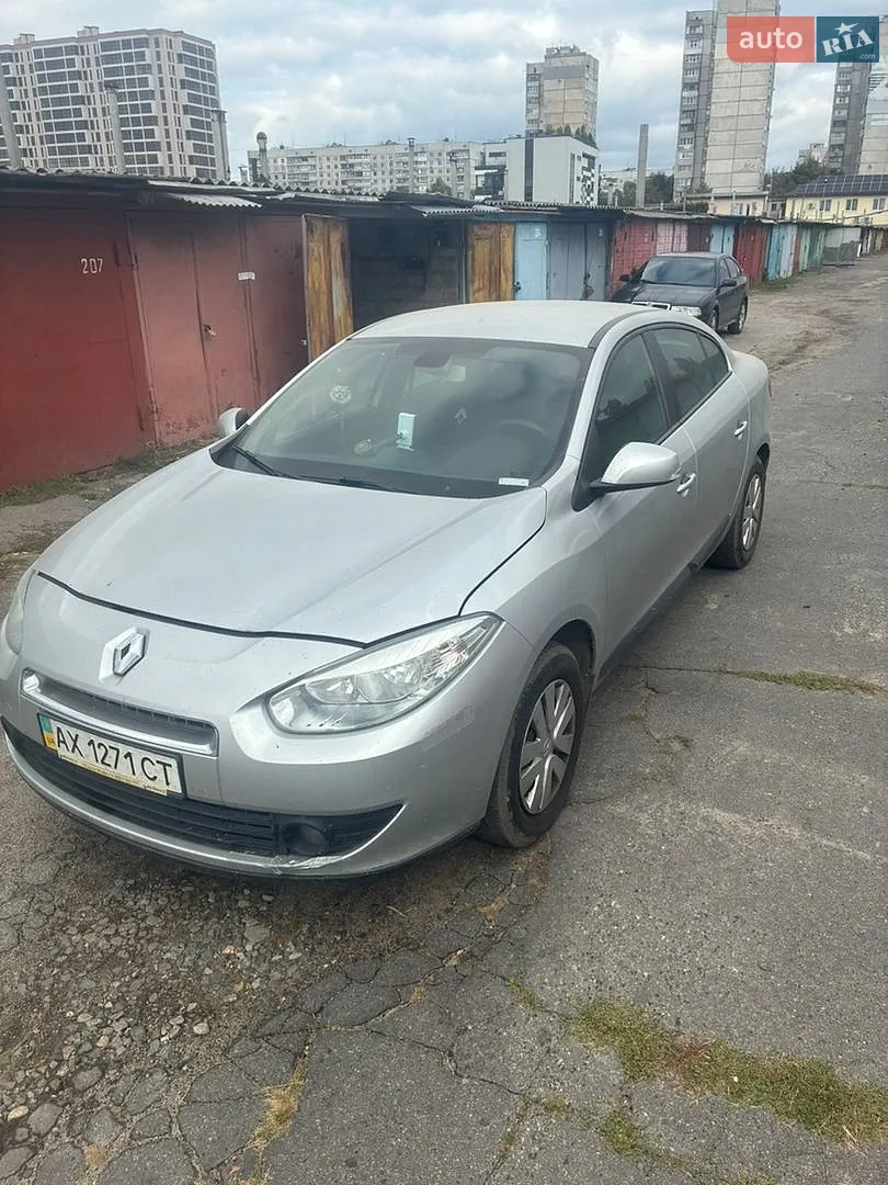 Renault Fluence, 2012