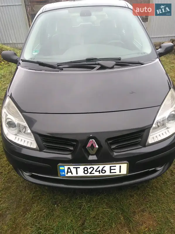 Renault Grand Scenic, 2008