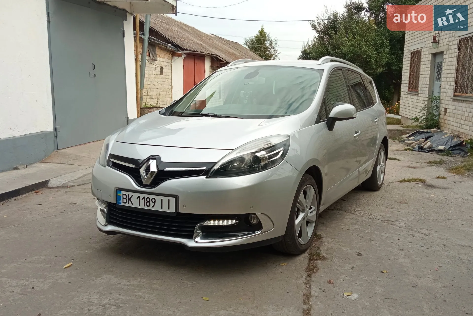 Renault Grand Scenic, 2014