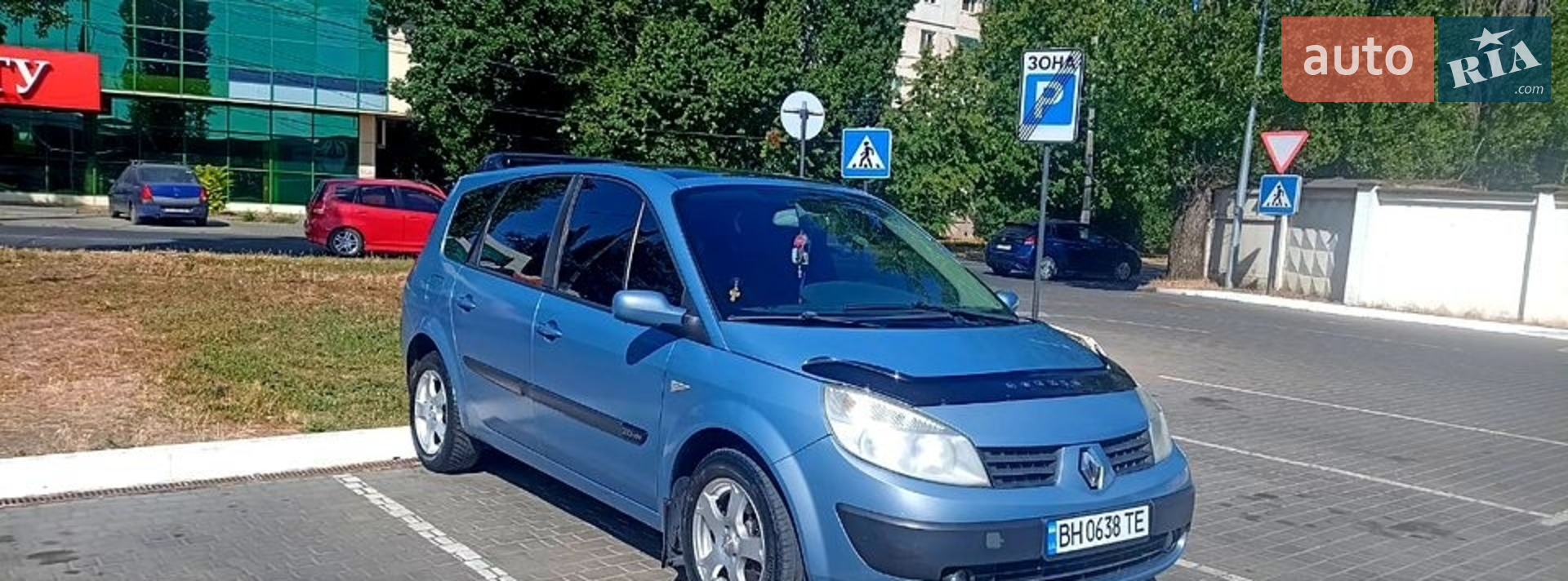 Renault Grand Scenic, 2004