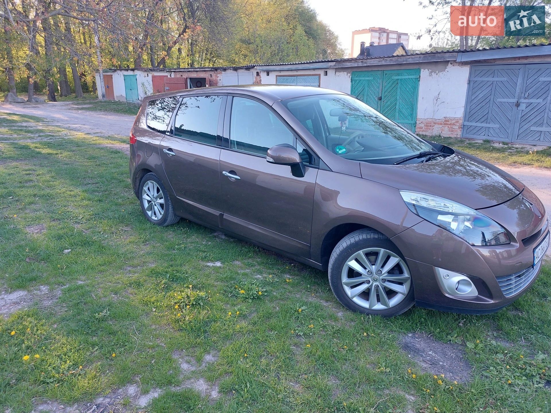 Renault Grand Scenic, 2009