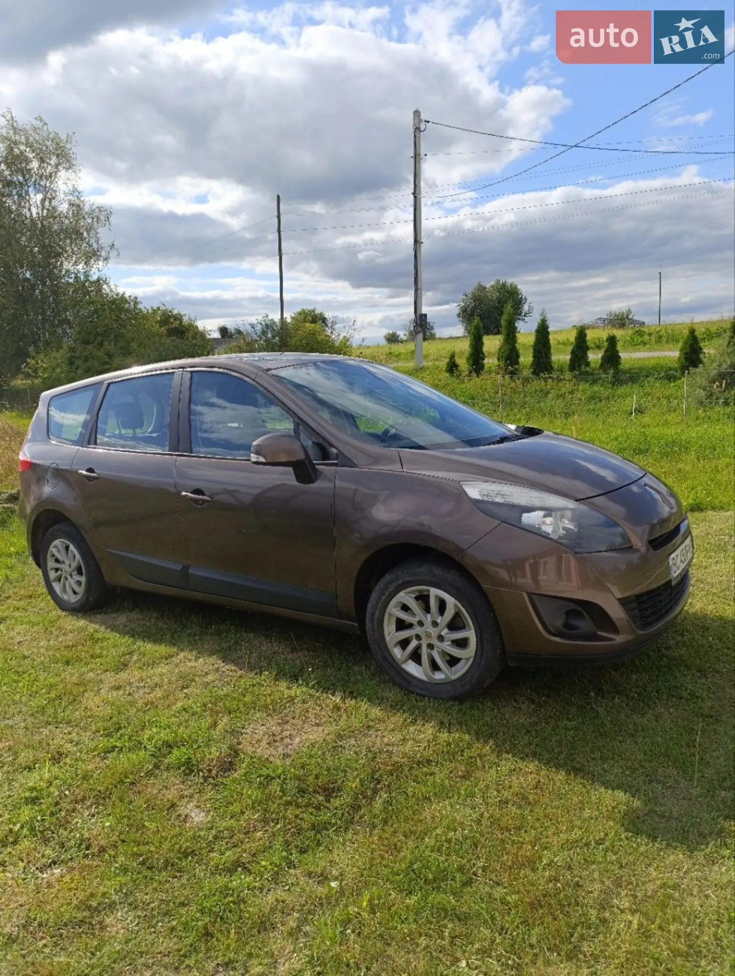 Renault Grand Scenic, 2010