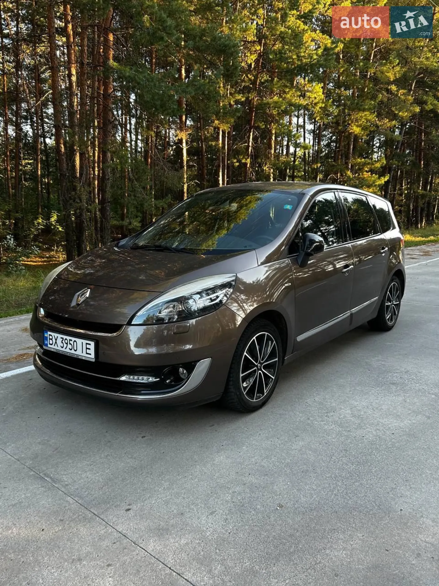Renault Grand Scenic, 2012