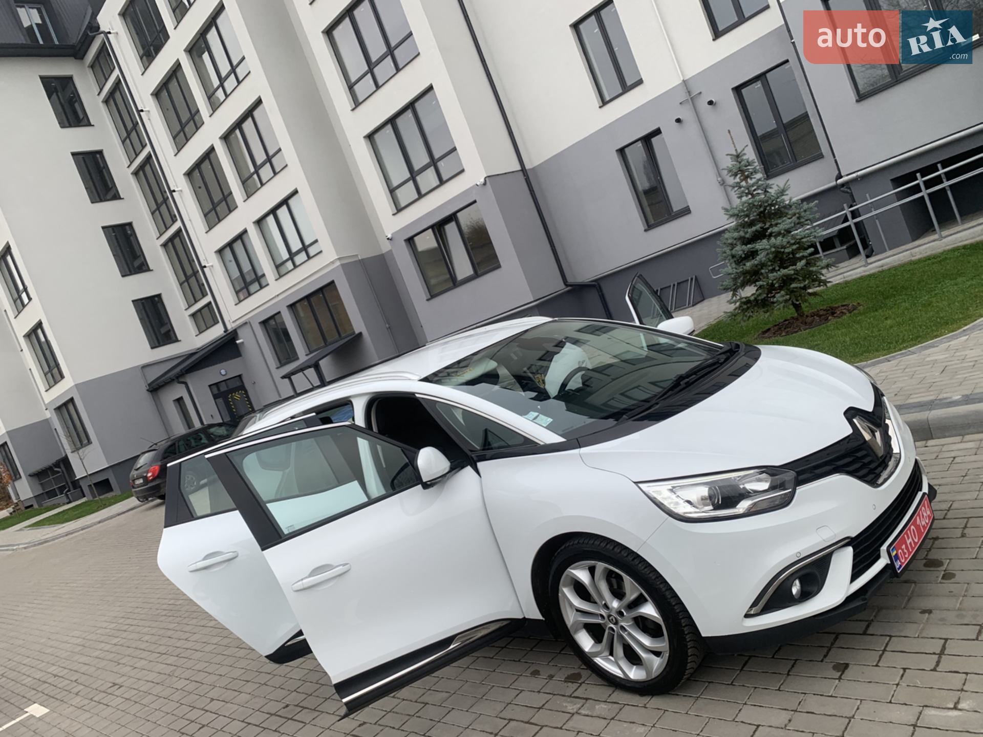 Renault Grand Scenic, 2016