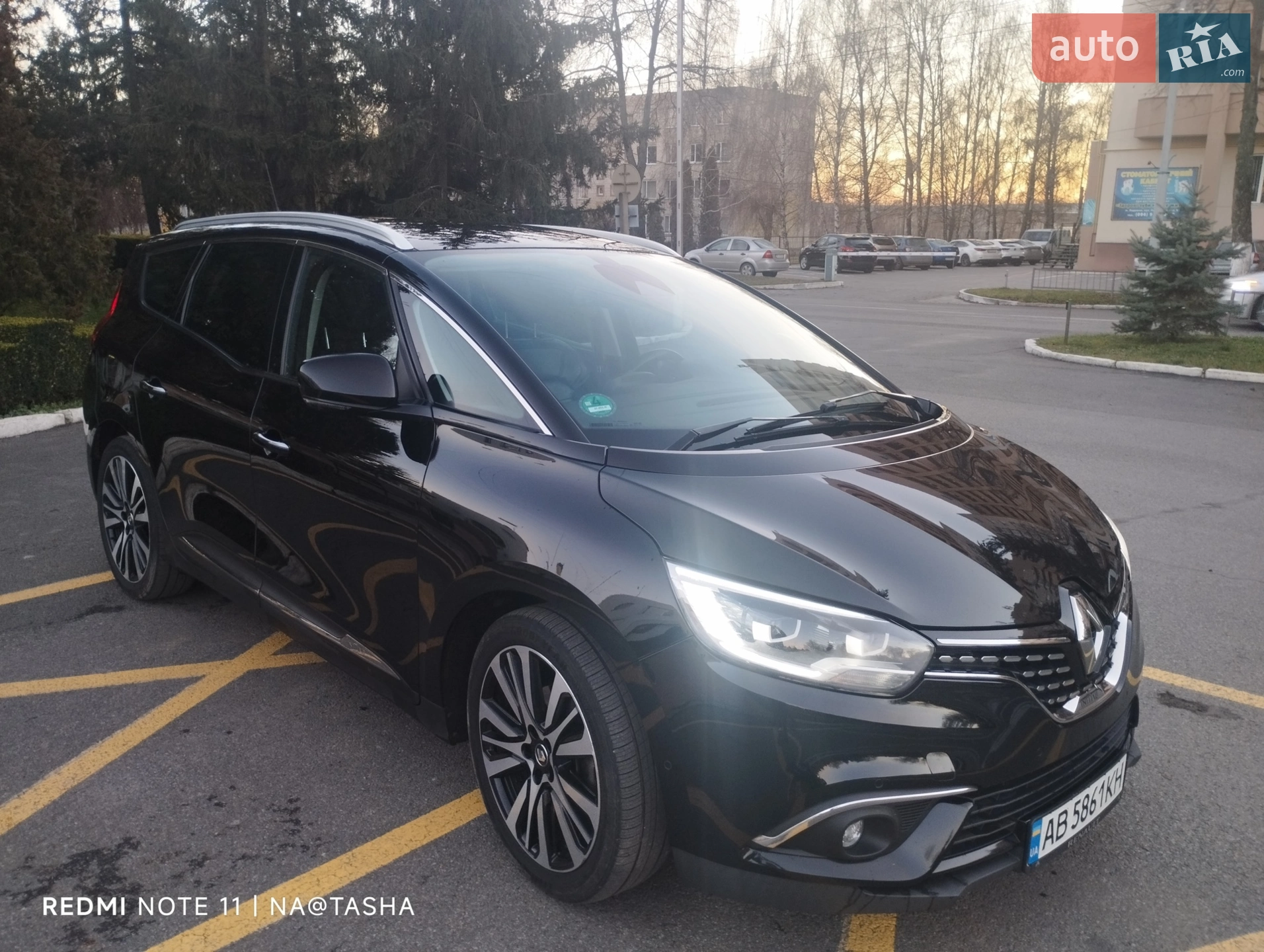 Renault Grand Scenic, 2018