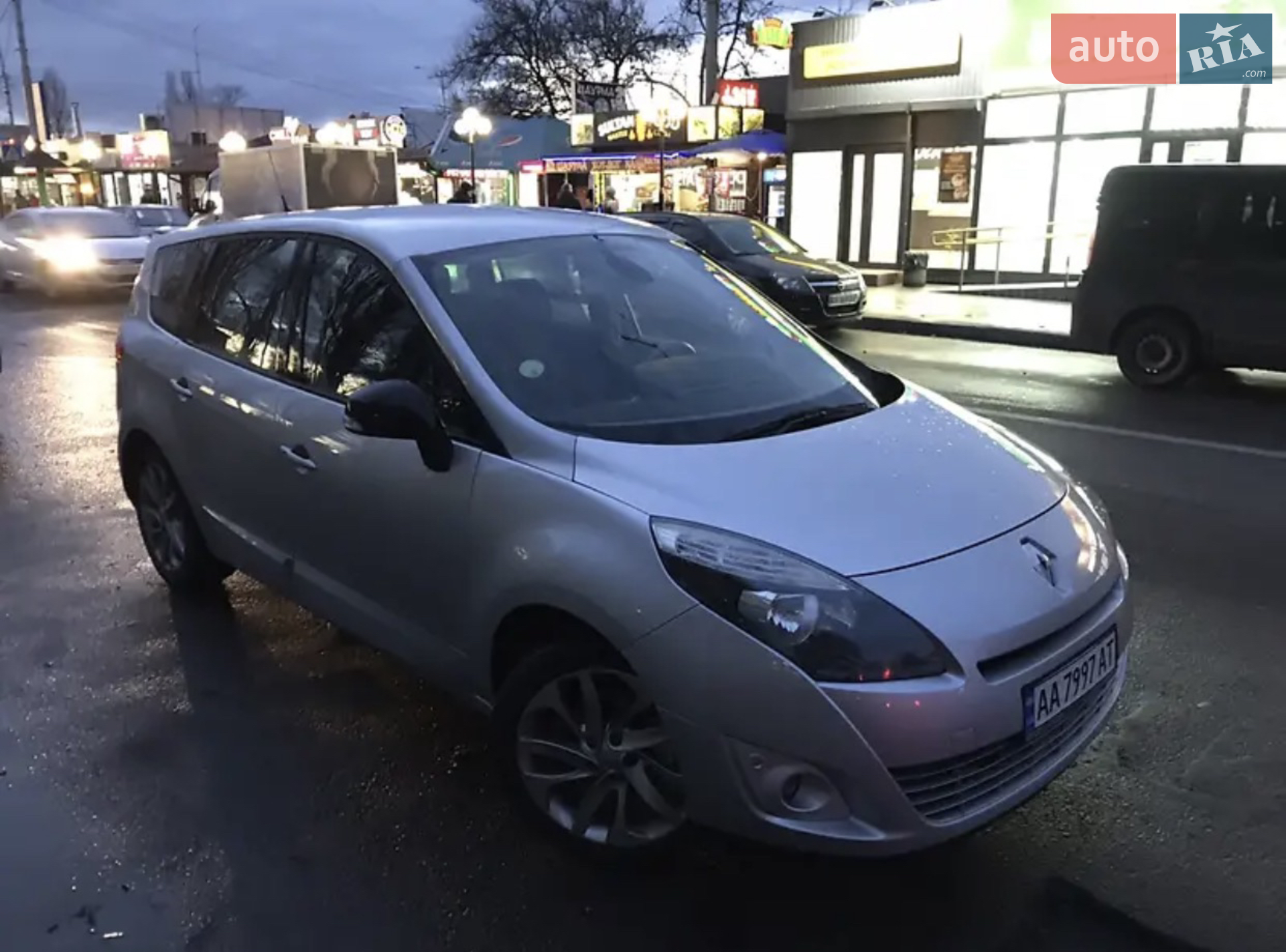 Renault Grand Scenic, 2011