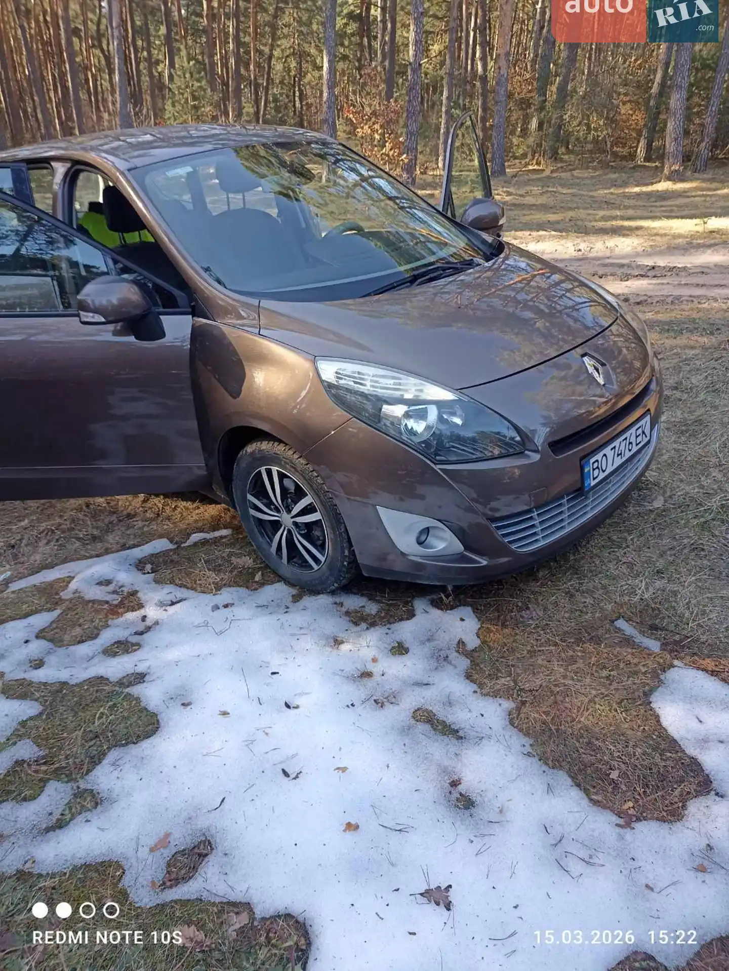 Renault Grand Scenic, 2010