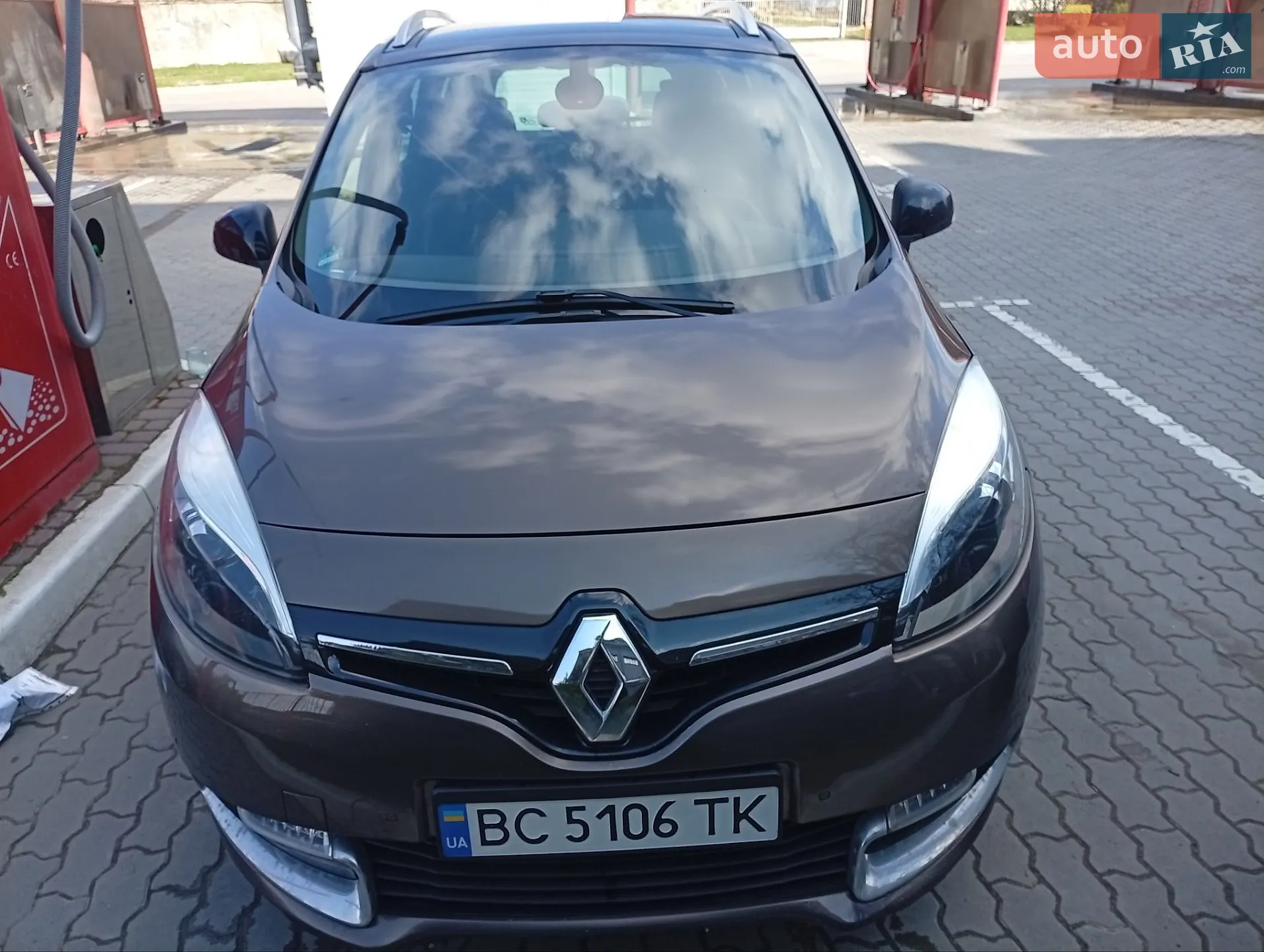 Renault Grand Scenic, 2015