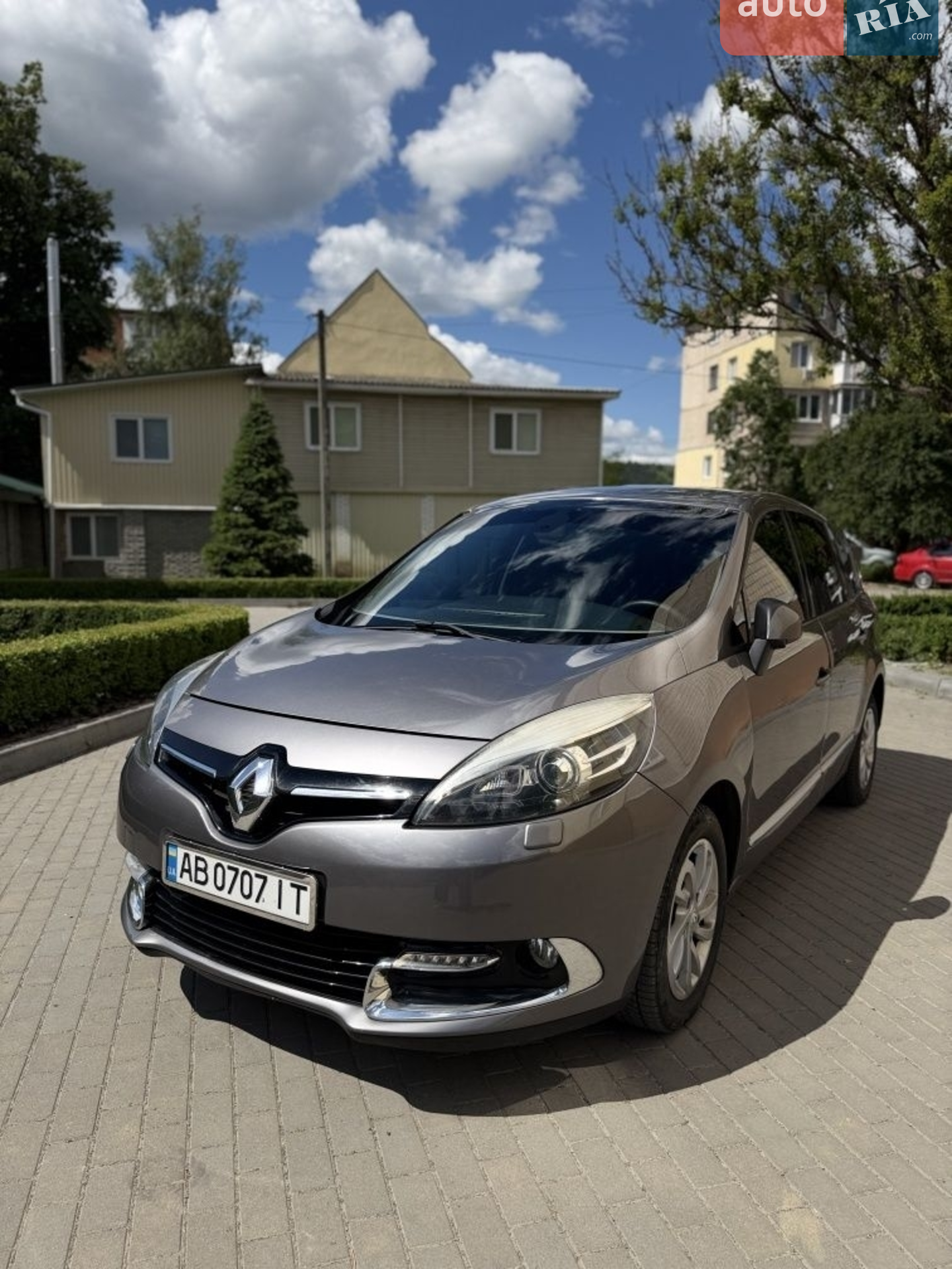 Renault Grand Scenic, 2012