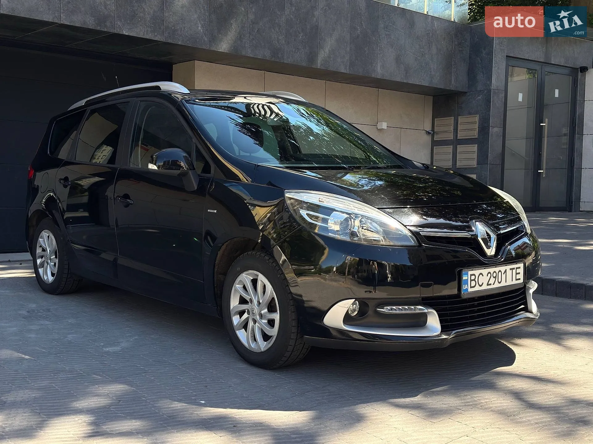 Renault Grand Scenic, 2015