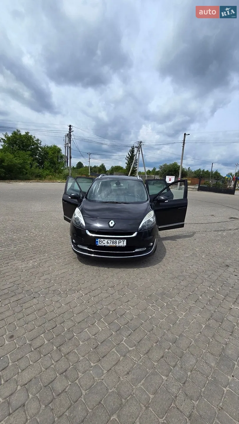 Renault Grand Scenic, 2013