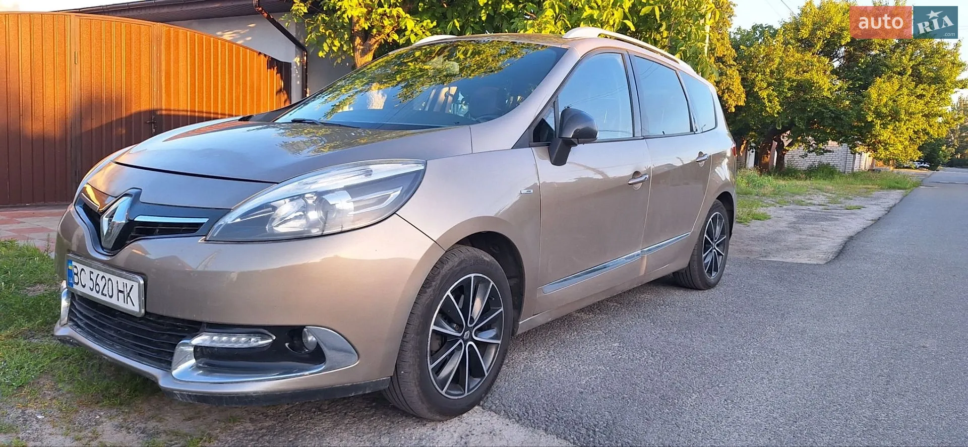 Renault Grand Scenic, 2013