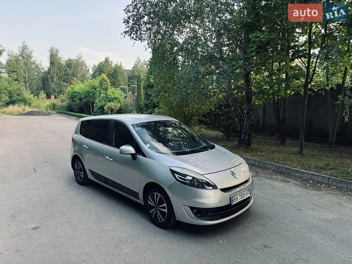 Renault Grand Scenic, 2012