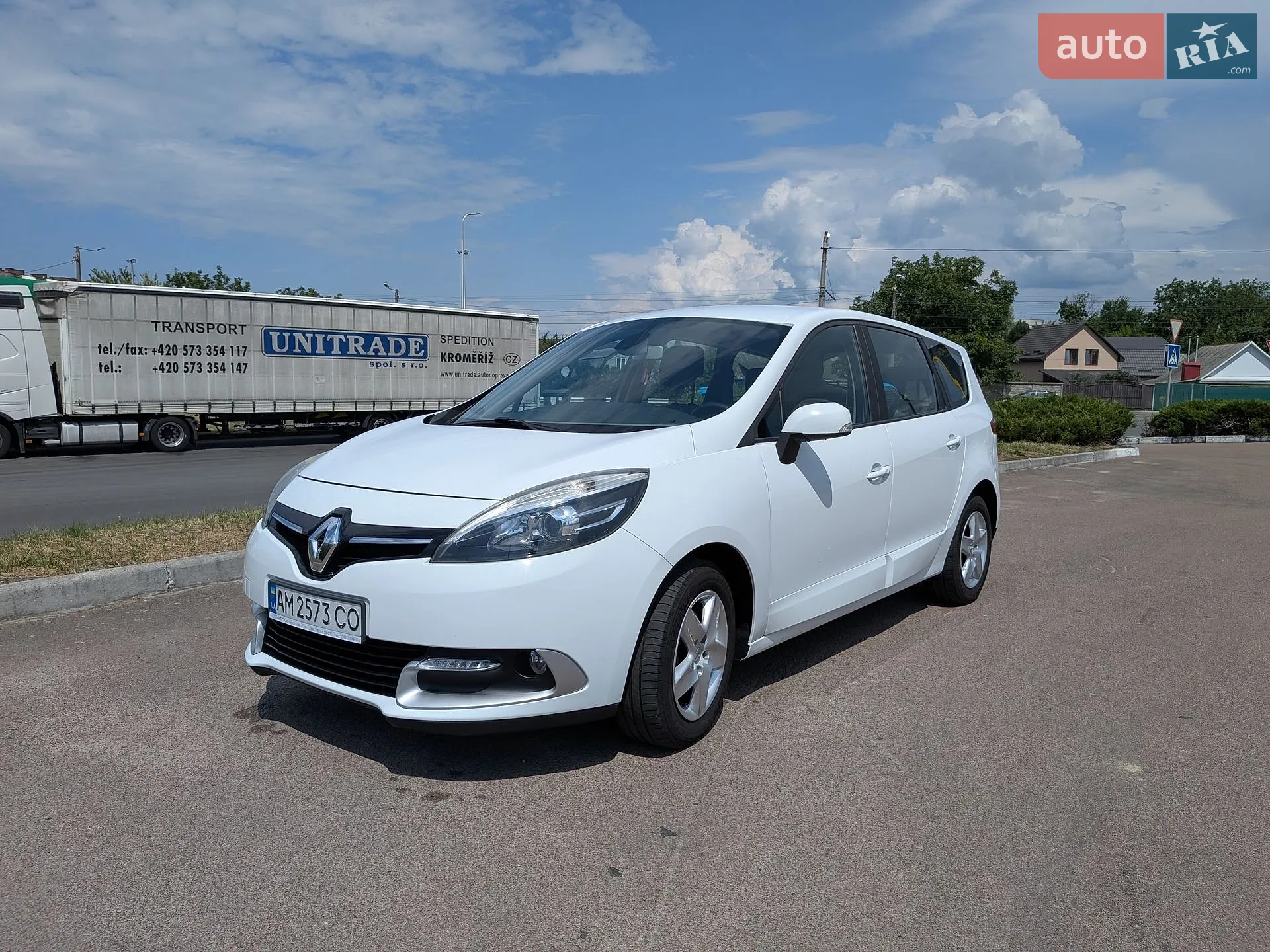 Renault Grand Scenic, 2014