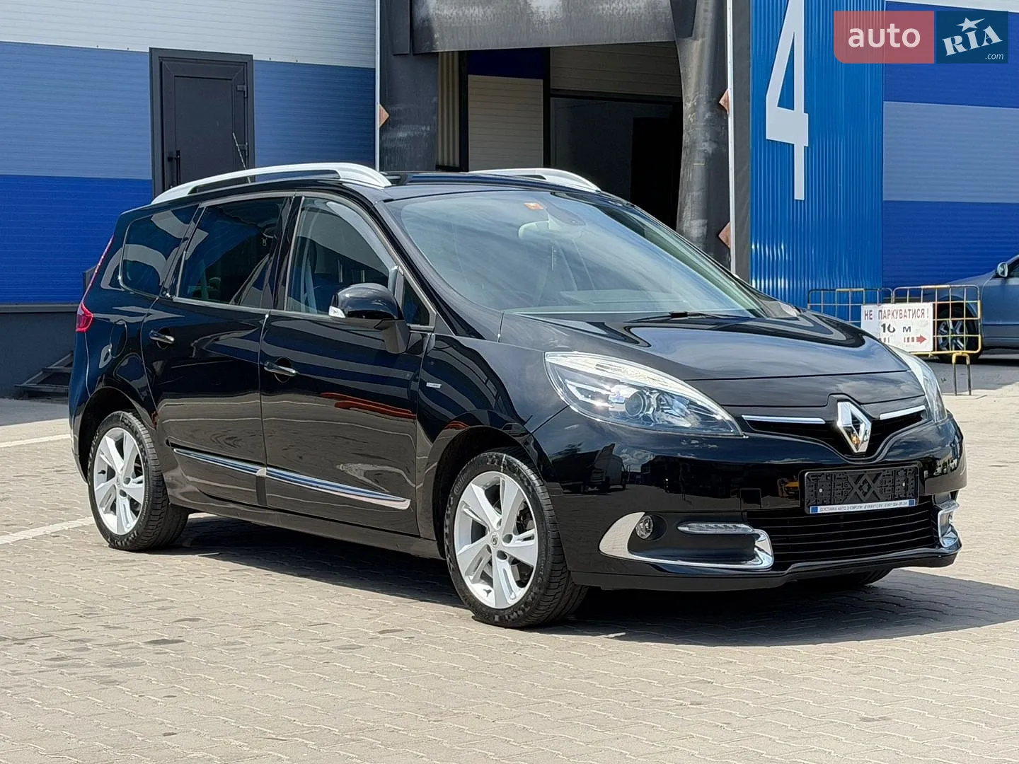 Renault Grand Scenic, 2014