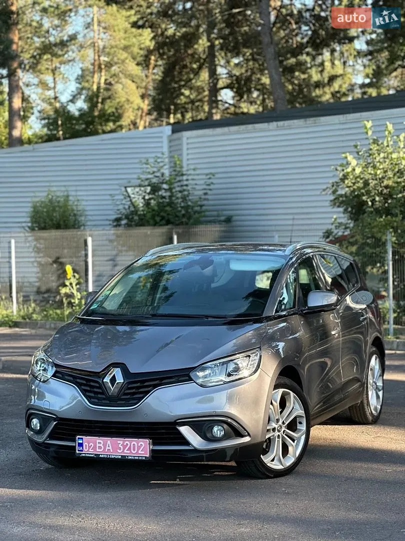 Renault Grand Scenic, 2017