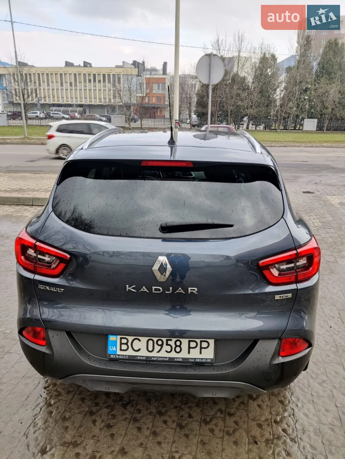 Renault Kadjar, 2017