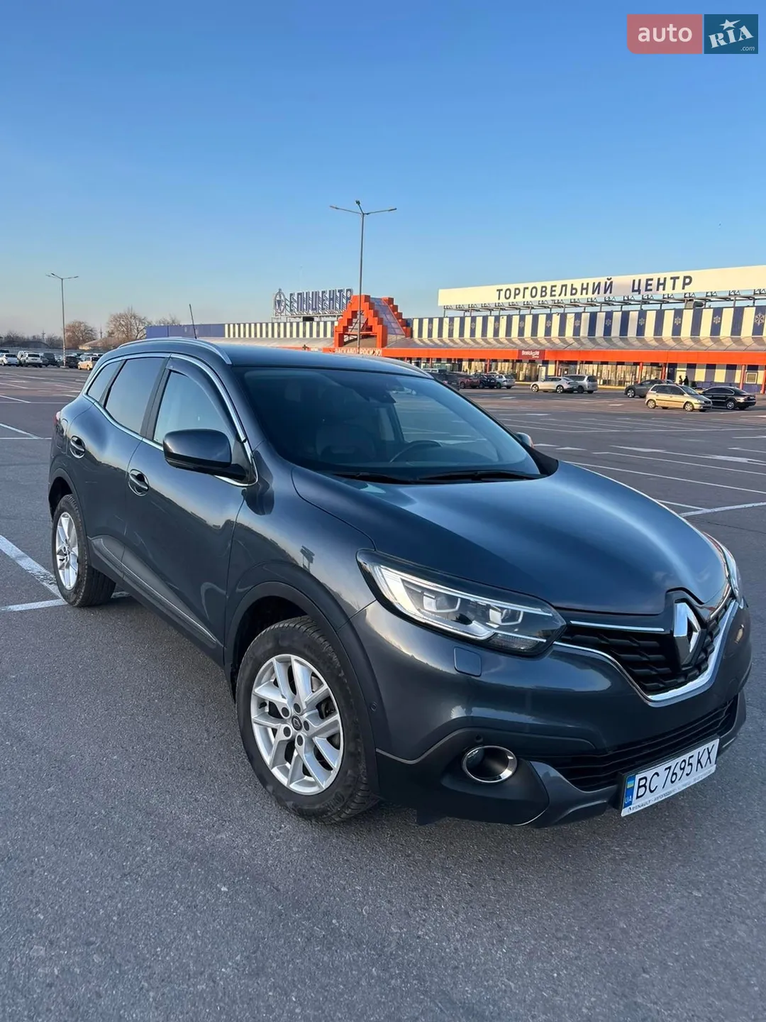 Renault Kadjar, 2016