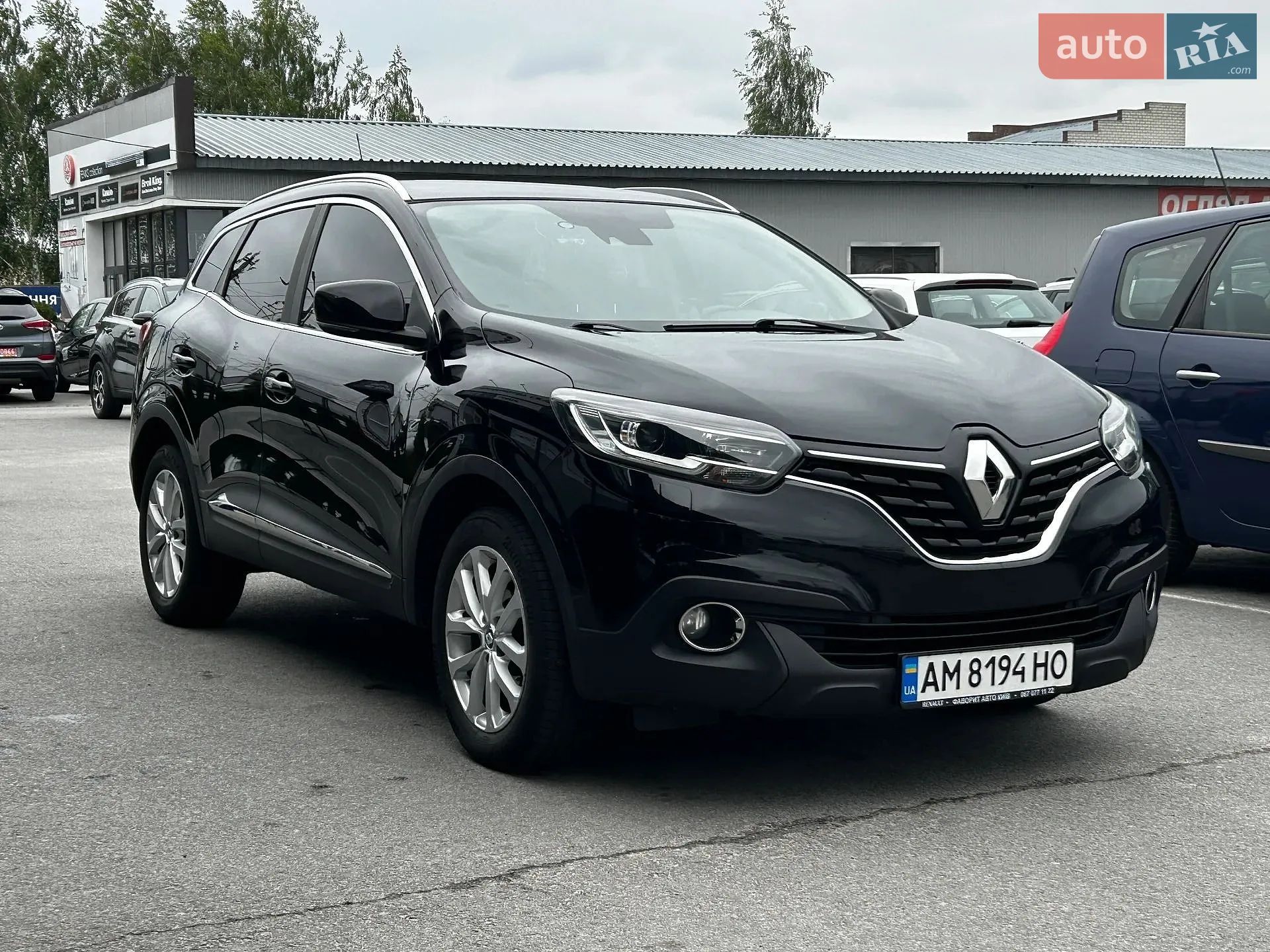 Renault Kadjar, 2016