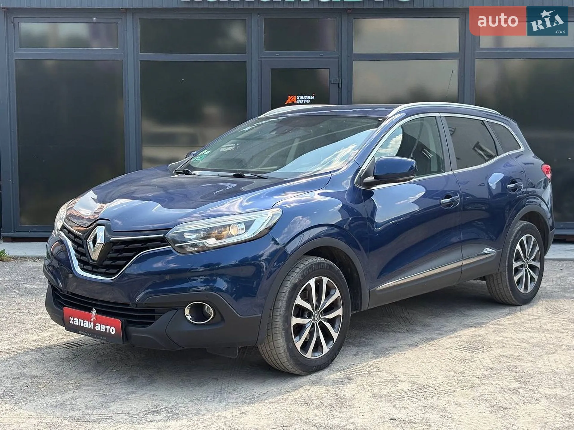 Renault Kadjar, 2016