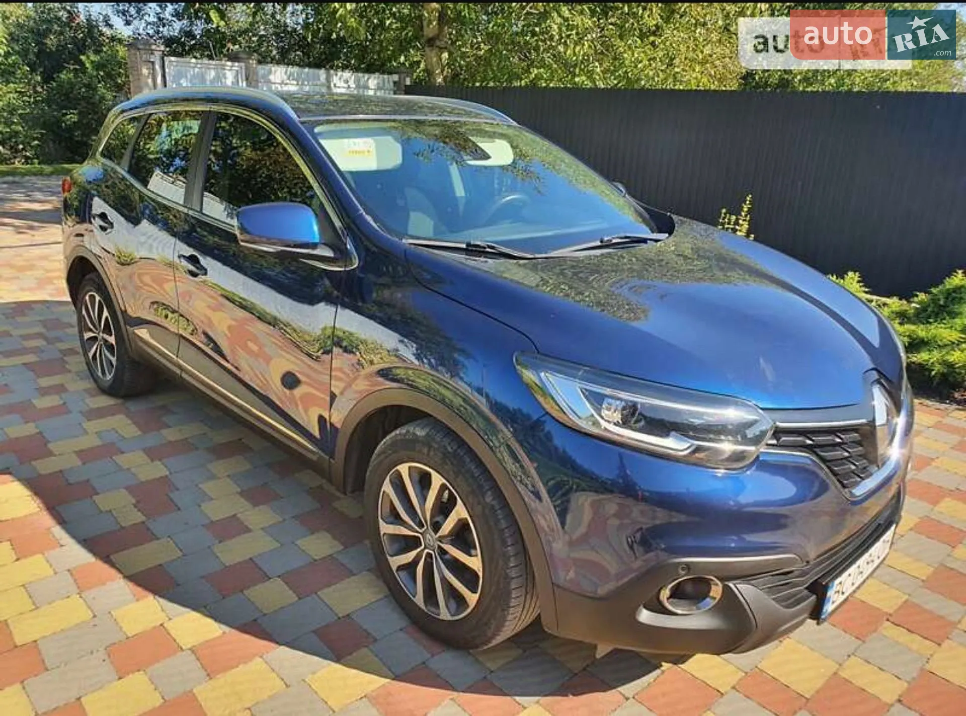 Renault Kadjar, 2017
