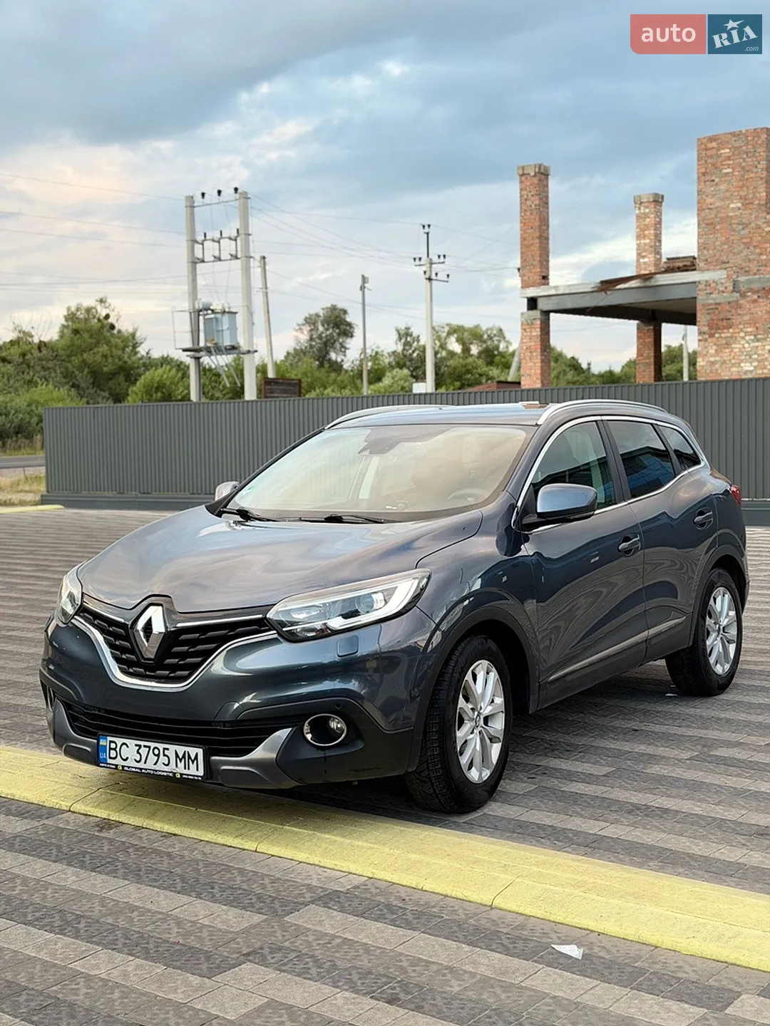 Renault Kadjar, 2016