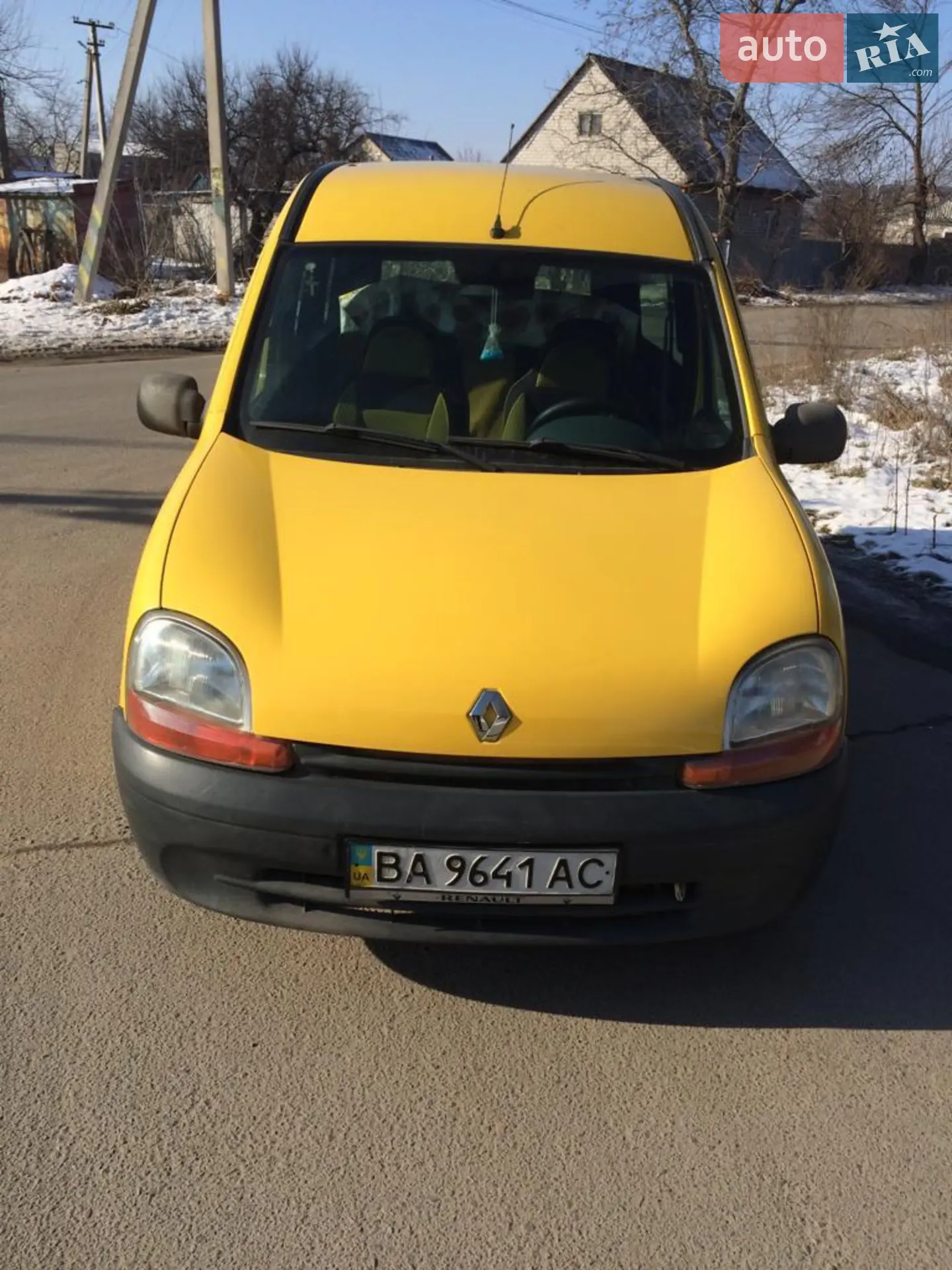Renault Kangoo, 2000