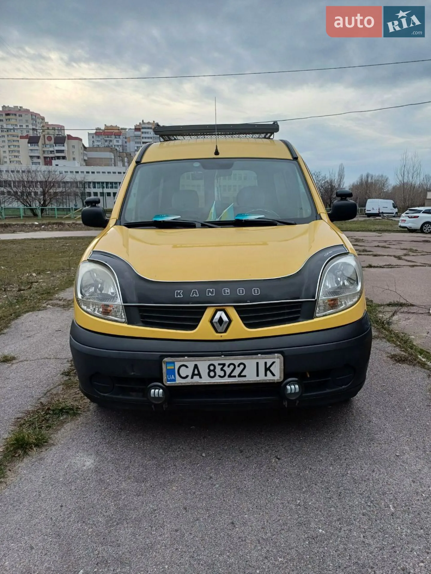 Renault Kangoo, 2008
