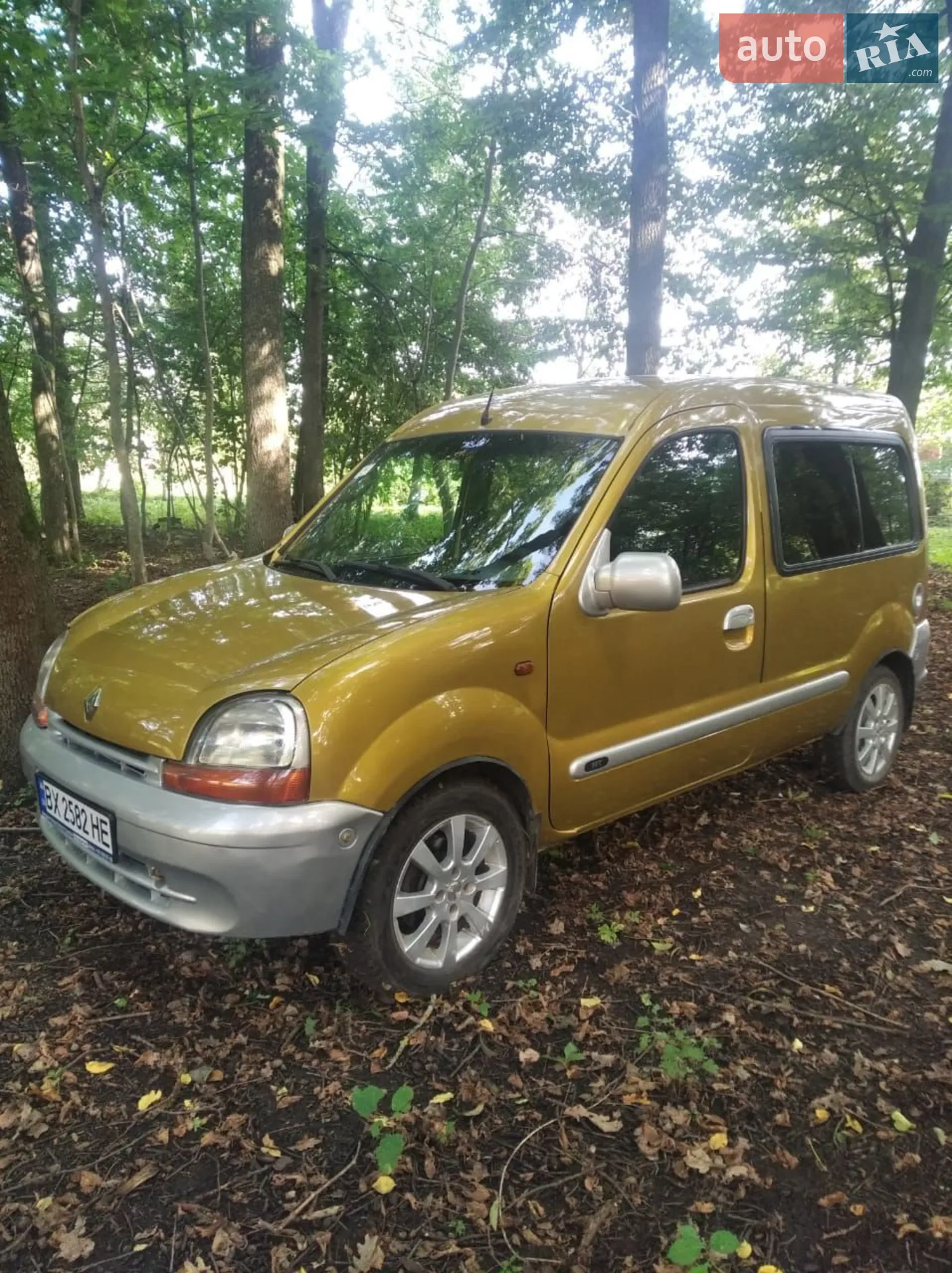 Renault Kangoo, 1999