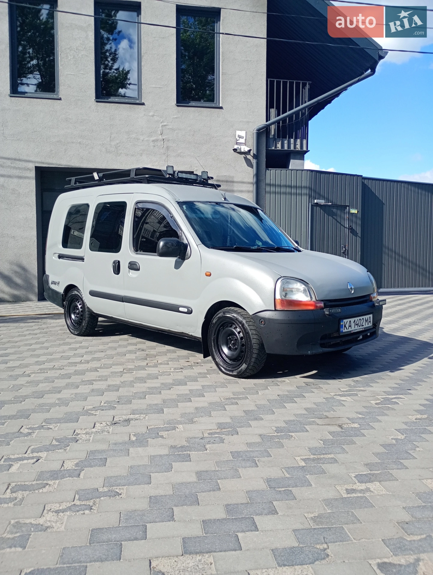 Renault Kangoo, 1999