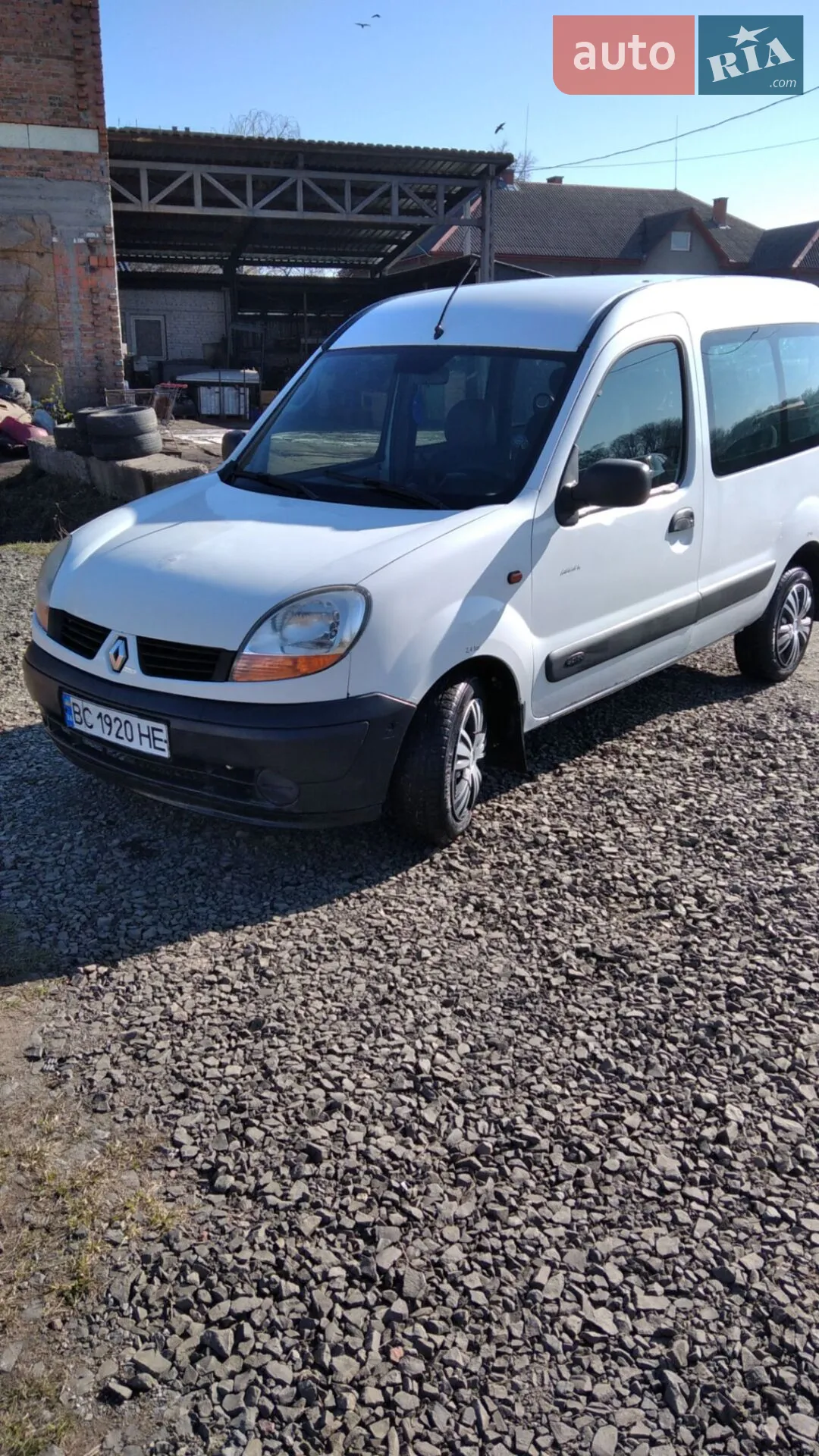 Renault Kangoo, 2003
