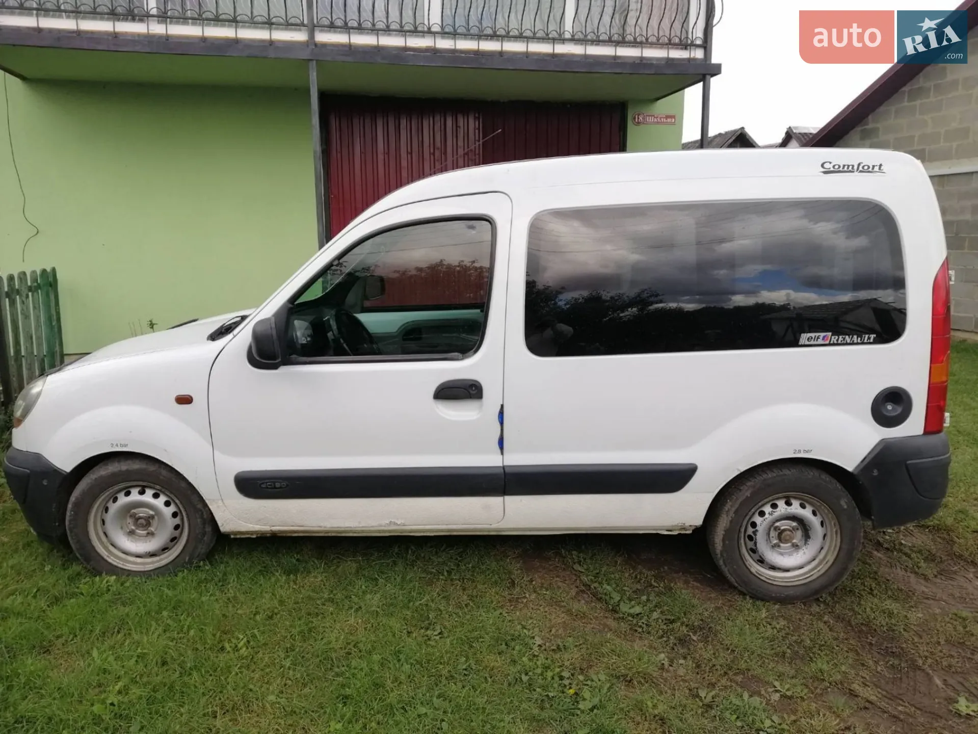 Renault Kangoo, 2005